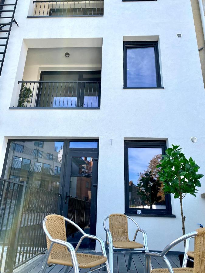 Isabel Apartments Amberes Exterior foto