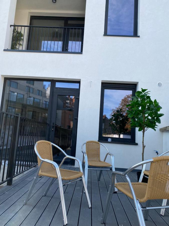 Isabel Apartments Amberes Exterior foto